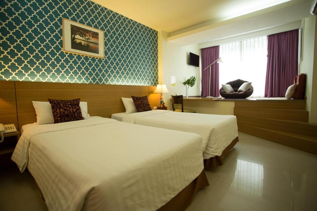 P2 Boutique Hotel Bangkok Exterior foto