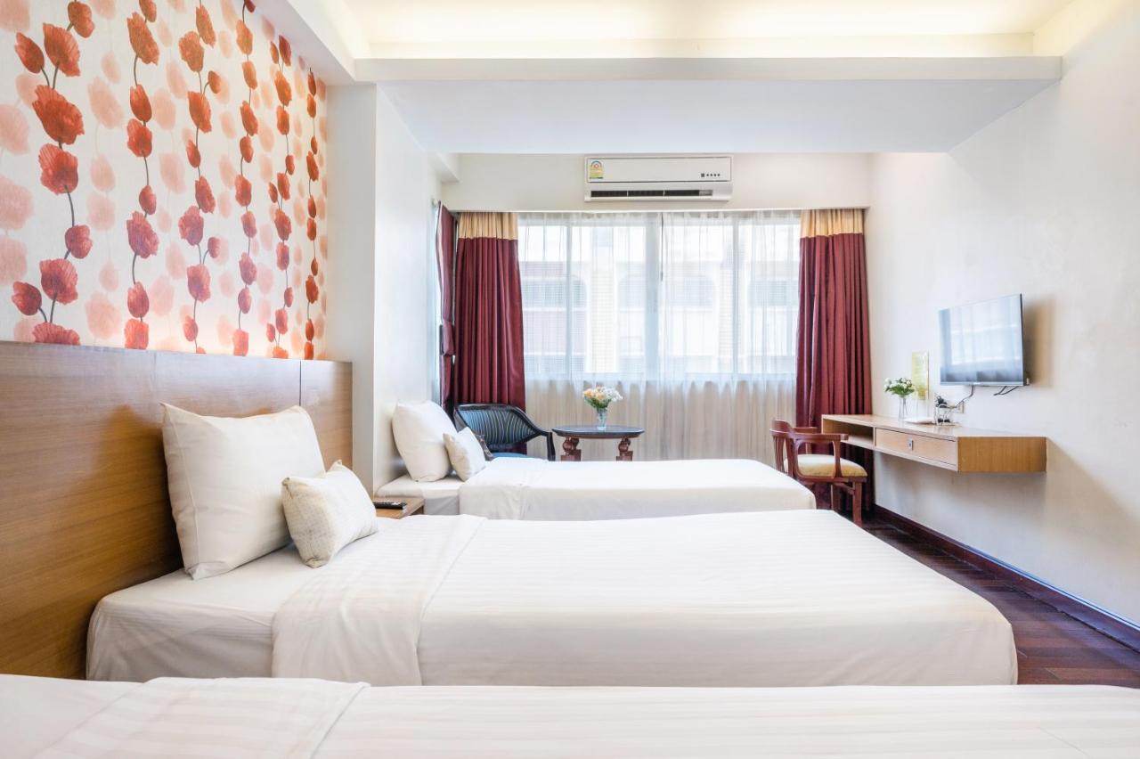 P2 Boutique Hotel Bangkok Exterior foto