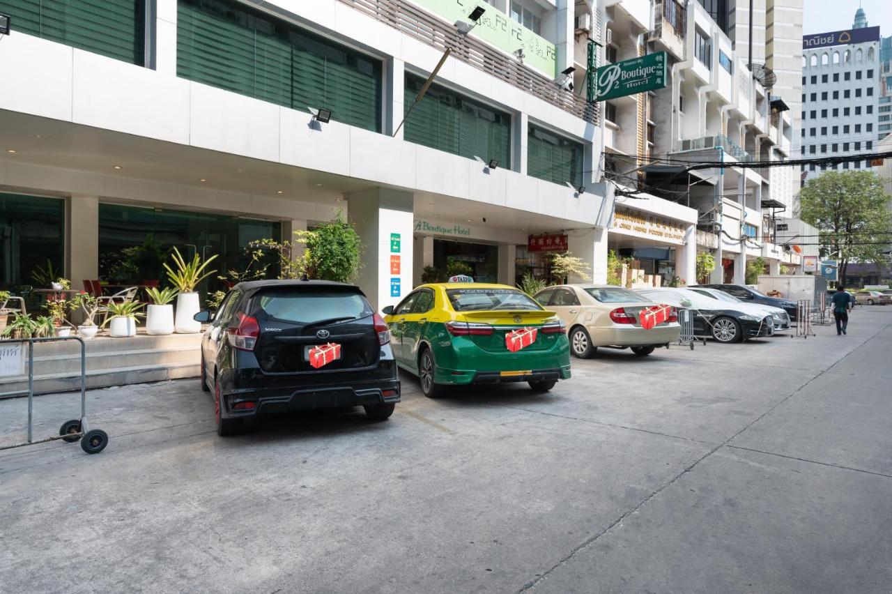 P2 Boutique Hotel Bangkok Exterior foto