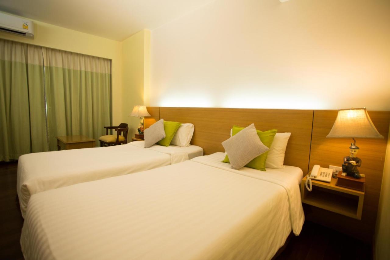 P2 Boutique Hotel Bangkok Exterior foto