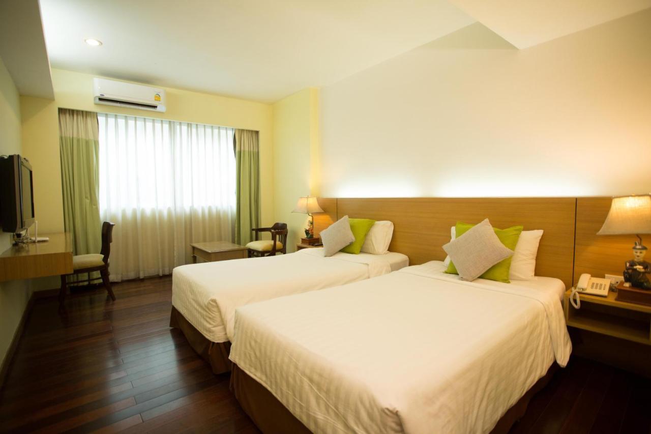 P2 Boutique Hotel Bangkok Exterior foto