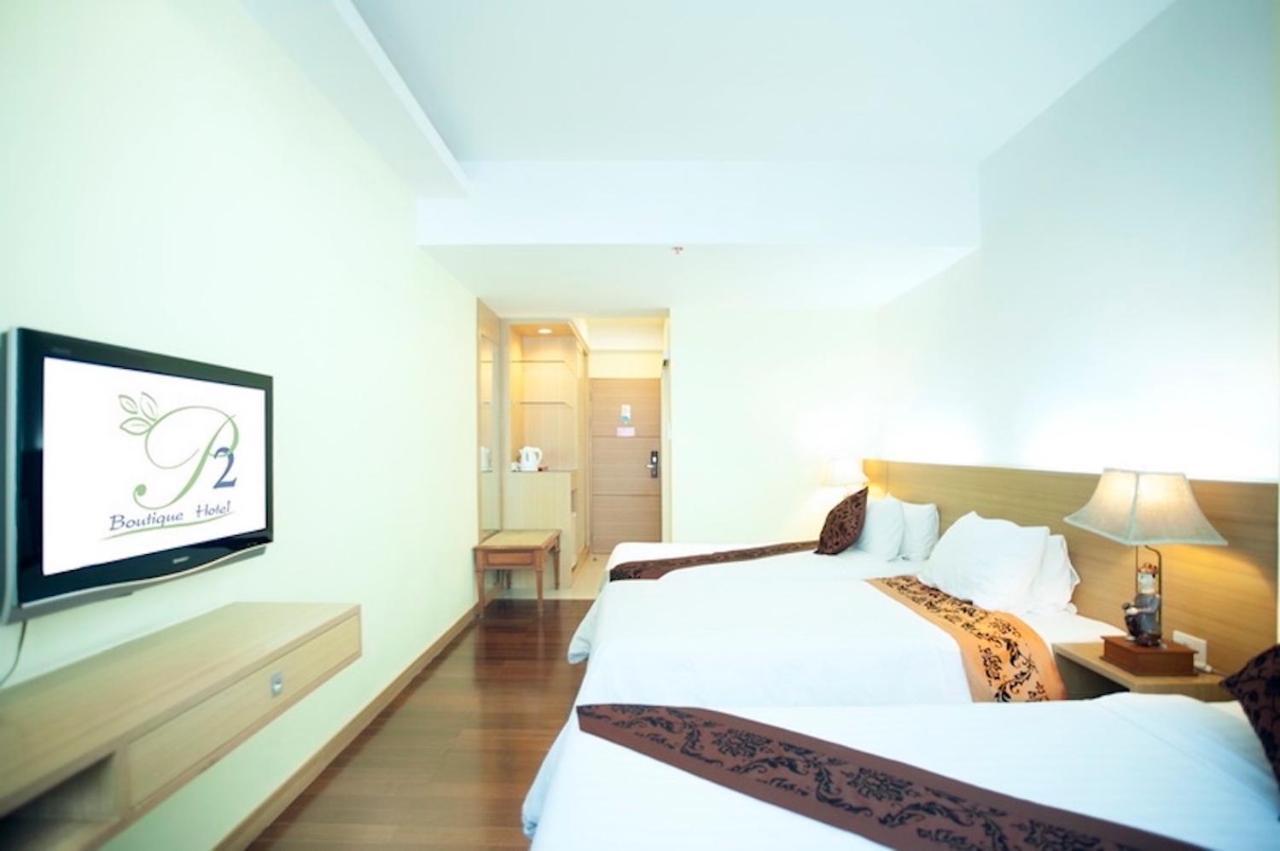 P2 Boutique Hotel Bangkok Exterior foto
