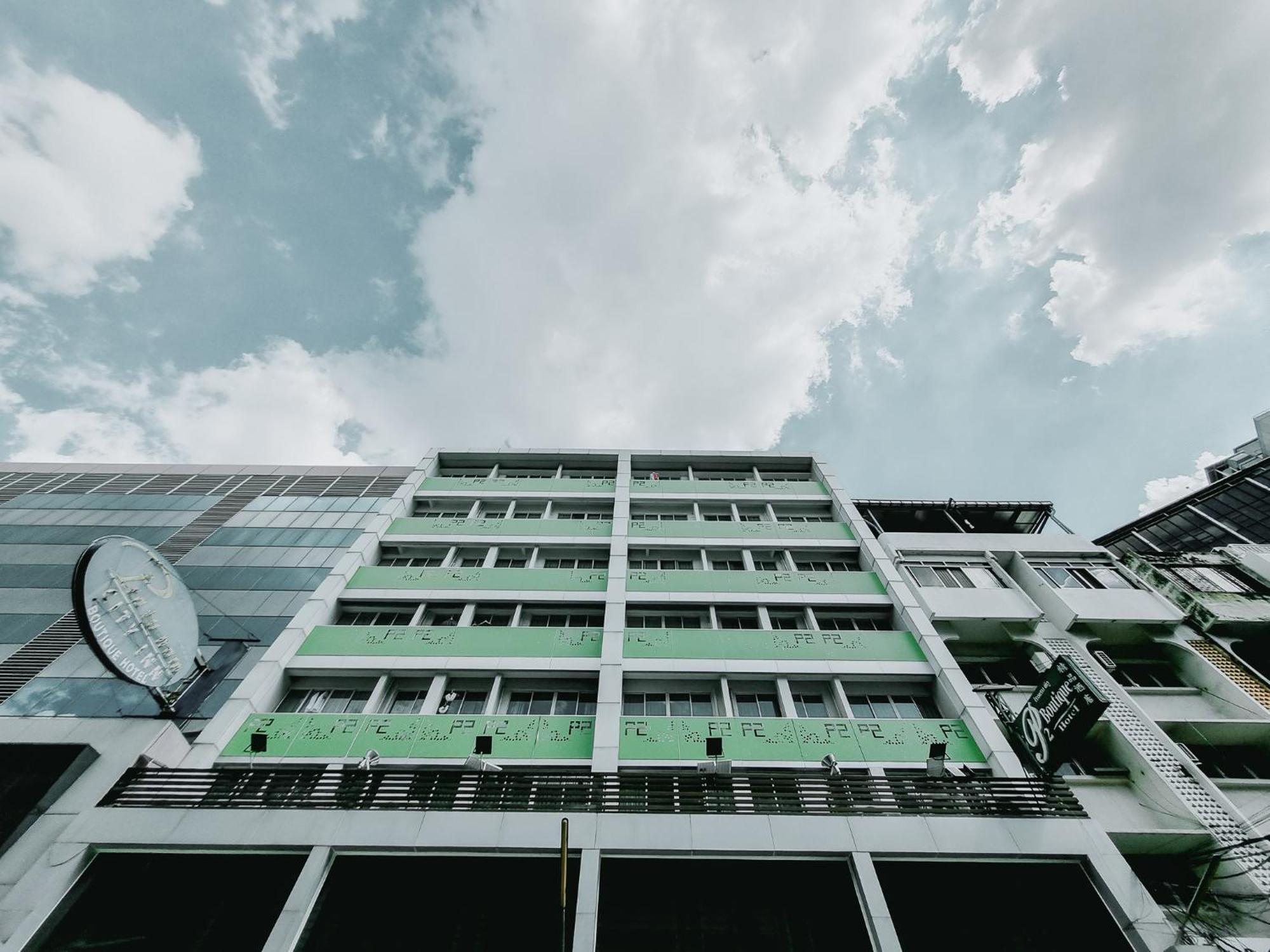P2 Boutique Hotel Bangkok Exterior foto