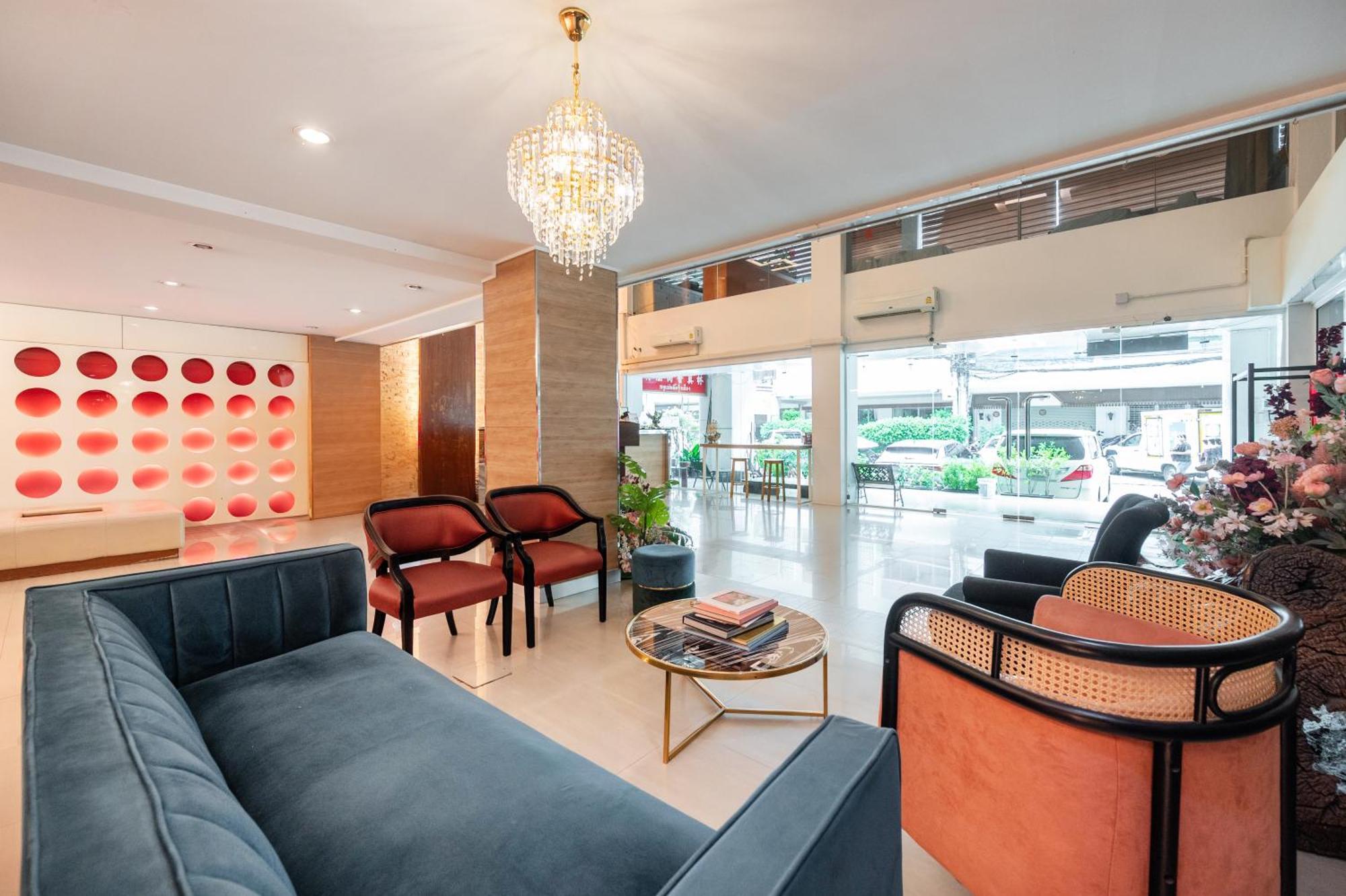P2 Boutique Hotel Bangkok Exterior foto