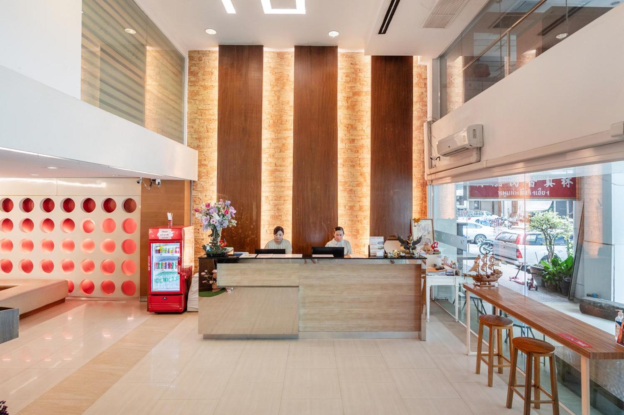 P2 Boutique Hotel Bangkok Exterior foto